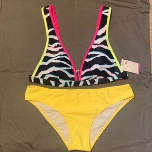 XL Neon Fashion Mix n Match Bikini